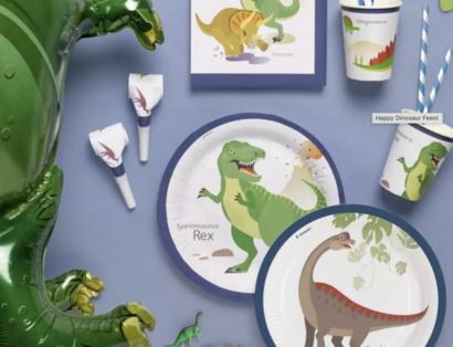 Happy Dinosaur Feest