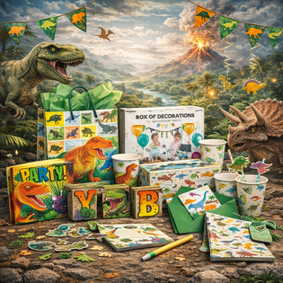 Dino kinderfeest overig