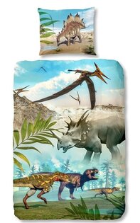 Dino dekbedovertrek