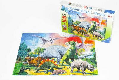 Dino puzzels