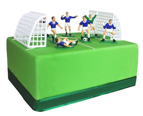 Alles voor een voetbaltaart/cake