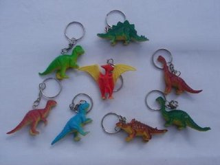 Sleutelhangers (dino's)