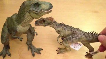 Verzamel & speel dinosaurussen