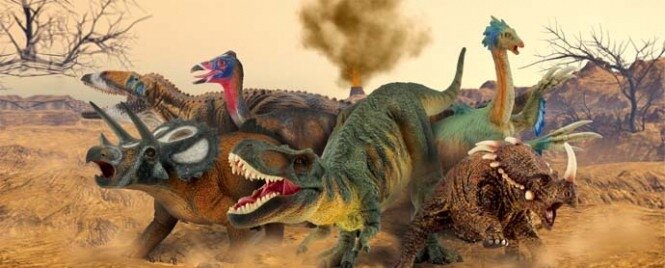 Collecta dinosaurussen