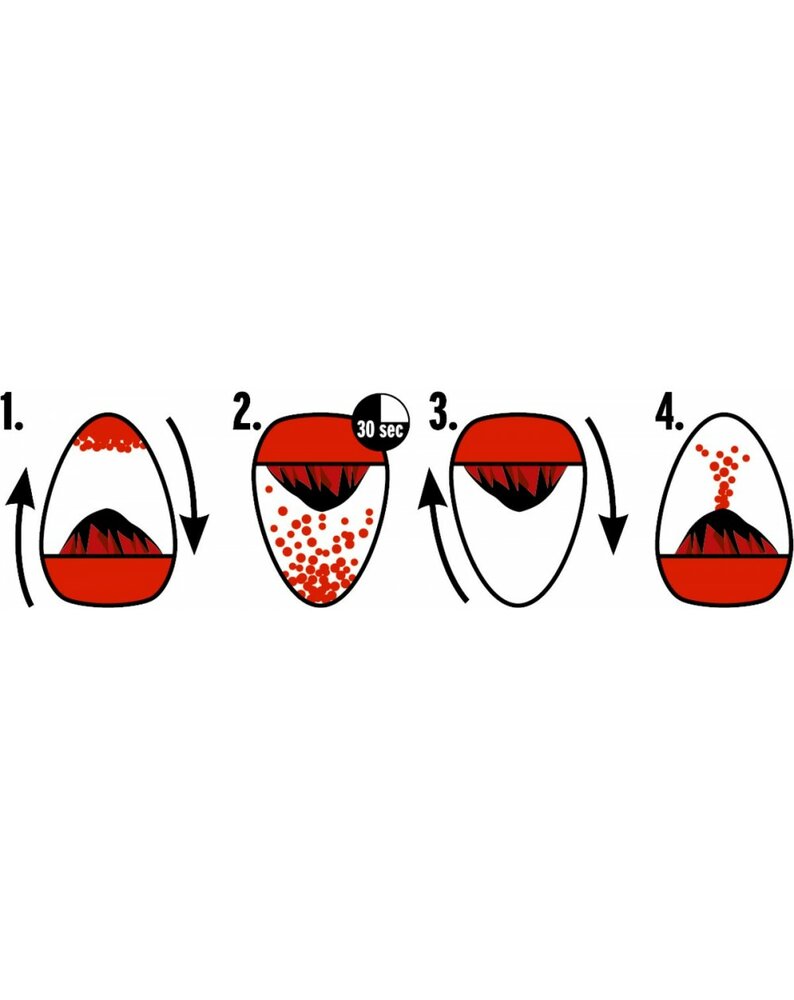 T-Rex World Vulkaanuitbarsting-ei