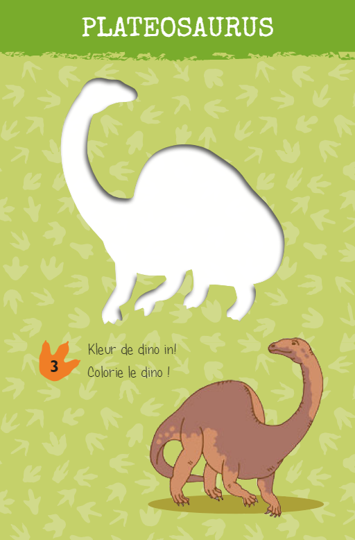 Zo teken je dinosaurussen