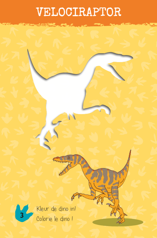 Zo teken je dinosaurussen