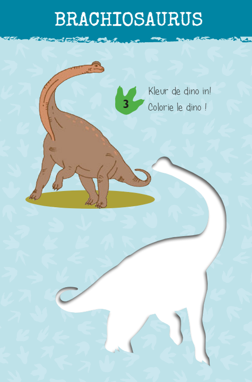 Zo teken je dinosaurussen