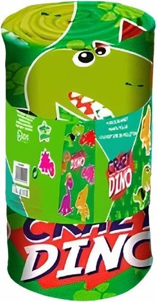 Fleece deken Crazy Dino
