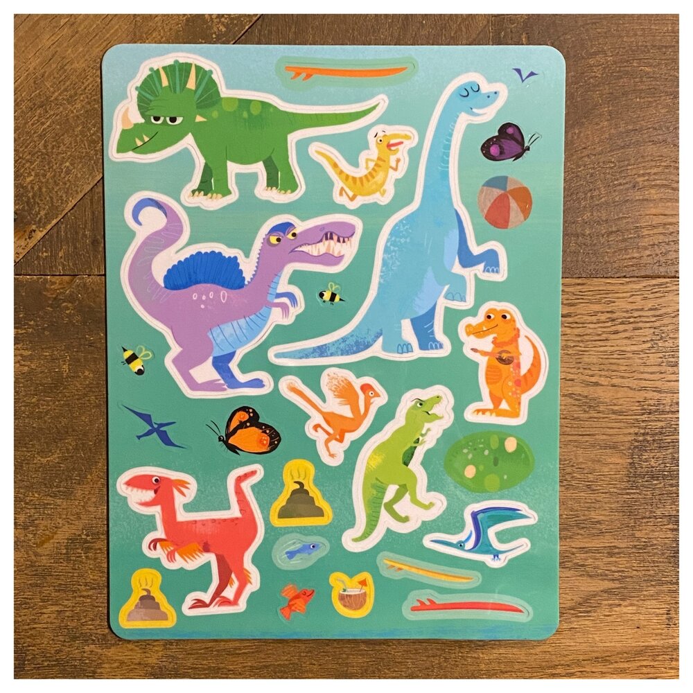 Speelboek Dino Eiland - Tiger Tribe