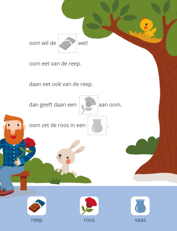 Stickerboek: Ik leer lezen -  Super Sam en de dino