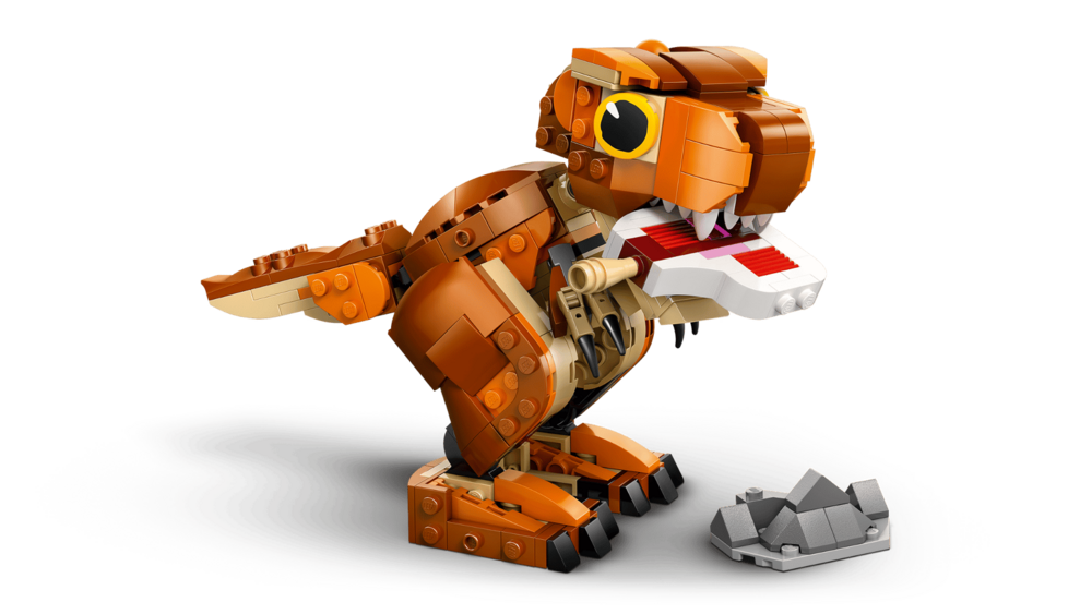 LEGO&reg; met rots T. rex 76967