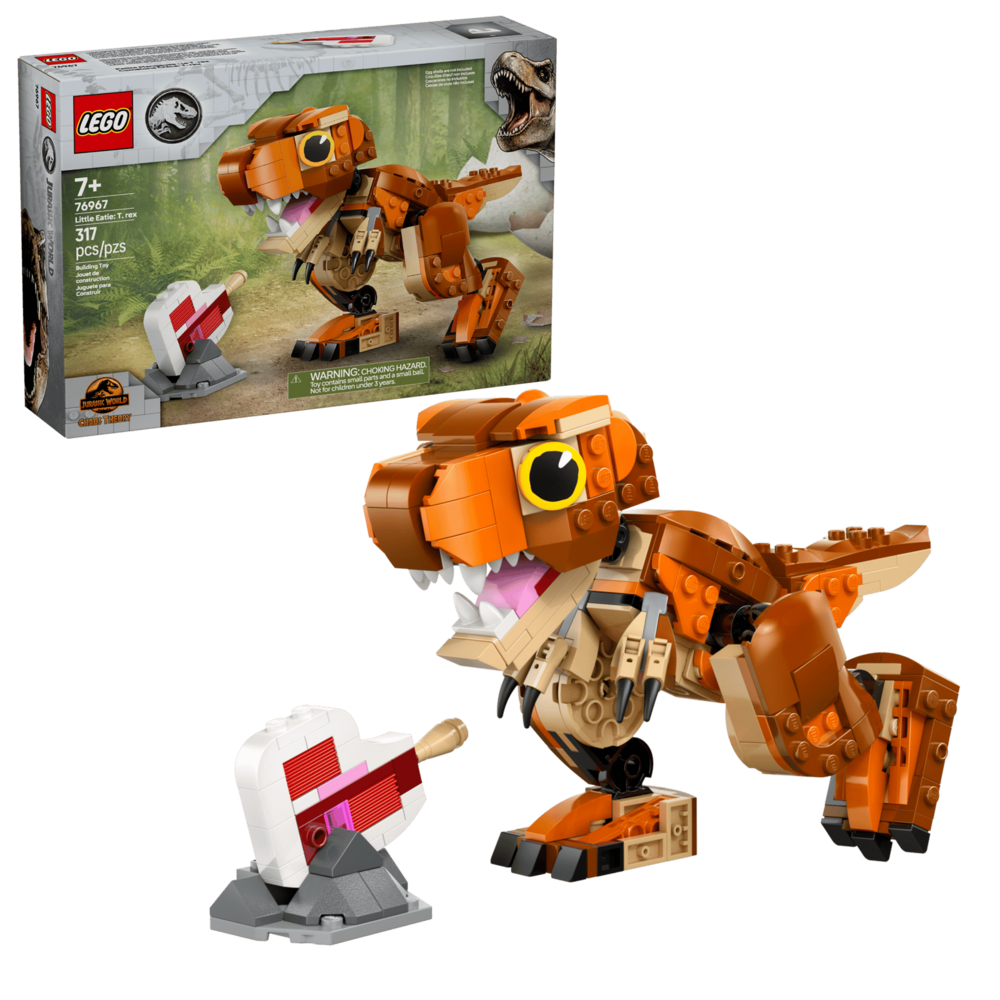 LEGO&reg; Kleine Eetster: T. rex 76967