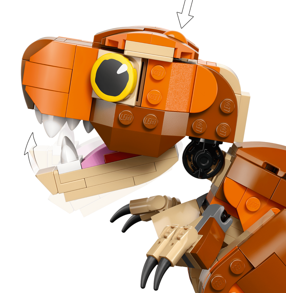 LEGO&reg; kop T. rex 76967