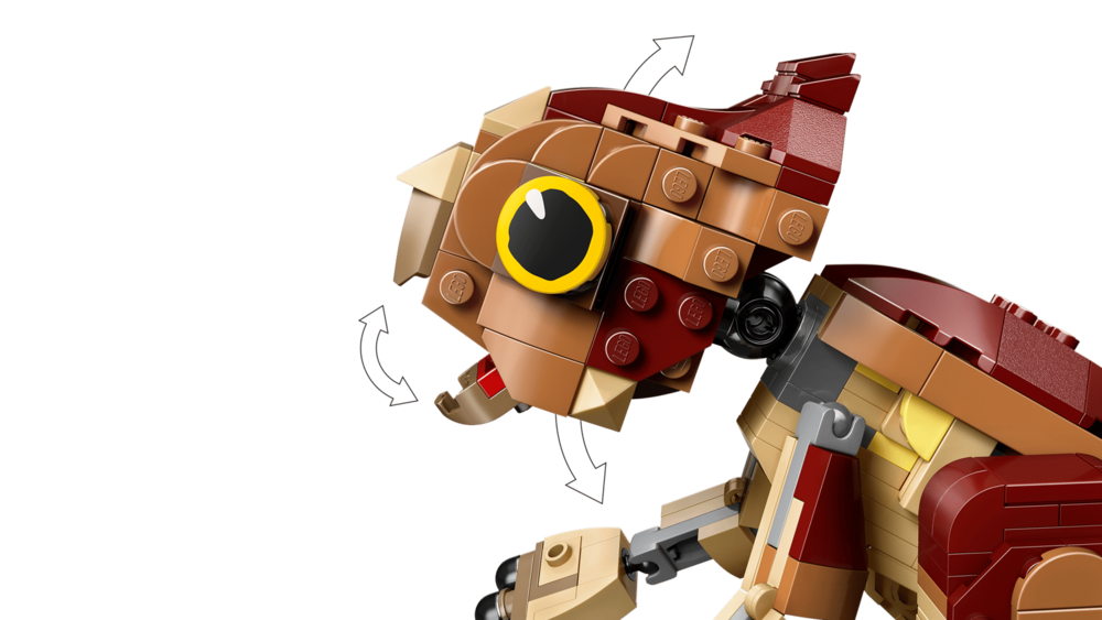 Babydinosaurus Dolores: Aquilops Jurassic World&trade; beweegbare kop