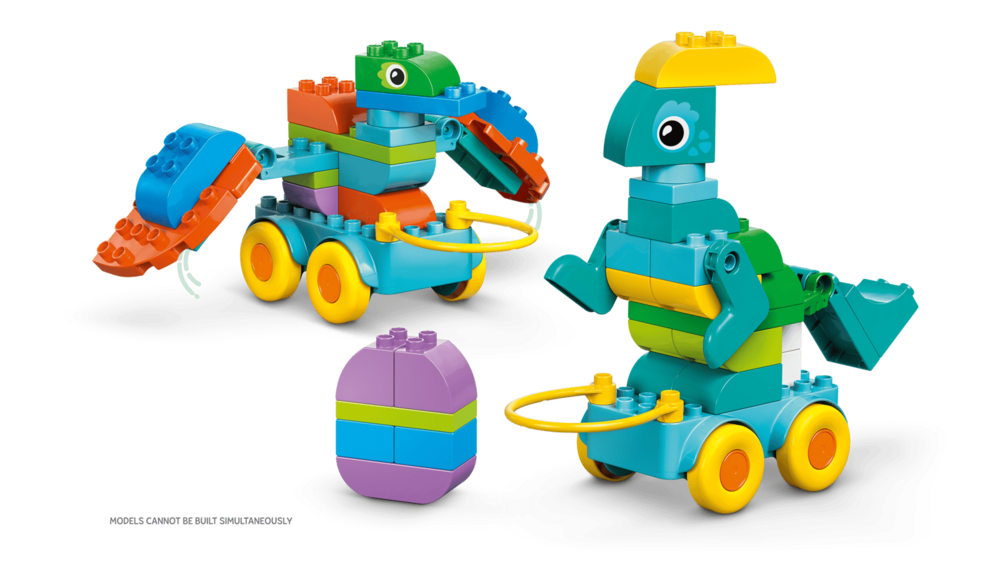 DUPLO&reg; #10451 3-in-1 met ei