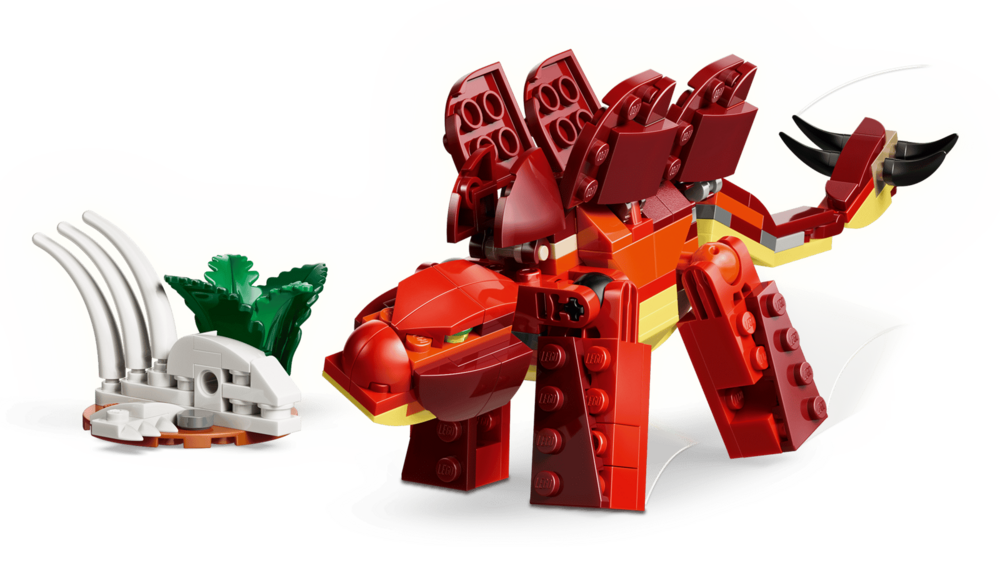 Creator 3-in-1 stegosaurus