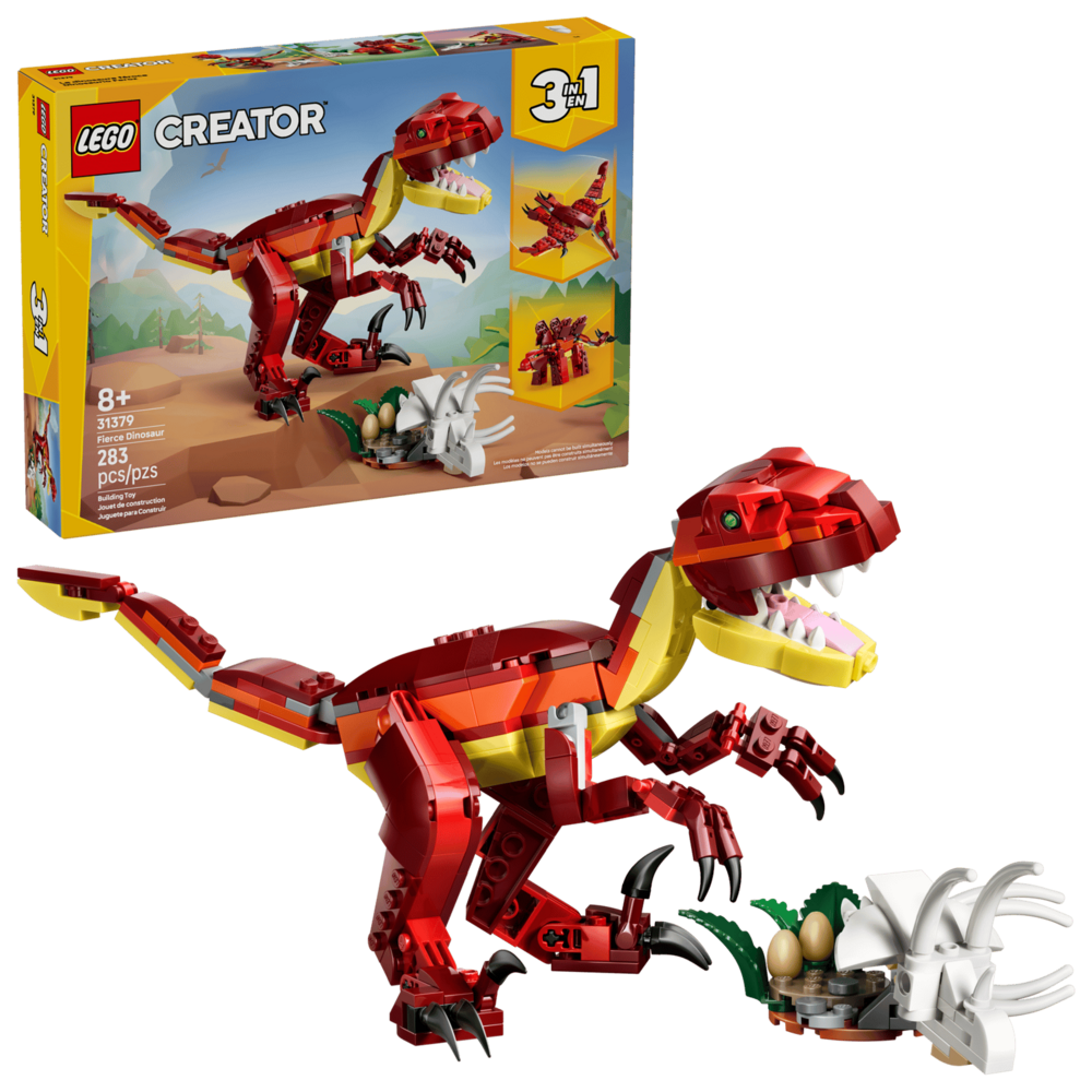 Creator 3-in-1 #31379 Woeste dinosaurus