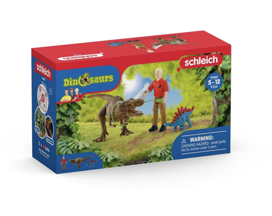 Schleich Tyrannosaurus Rex Aanval (41465)