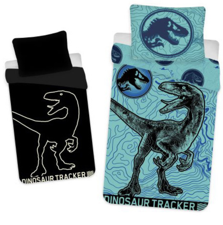Jurassic World Dekbedovertrek, Tracker Glow in the Dark 