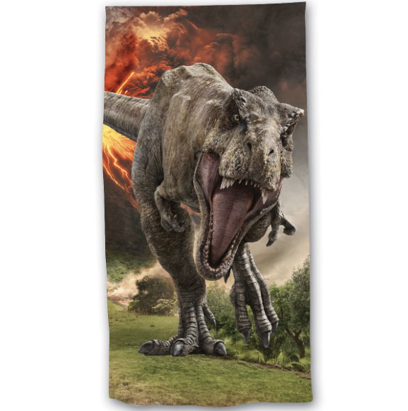 Jurassic World dino strandlaken Vulkaan