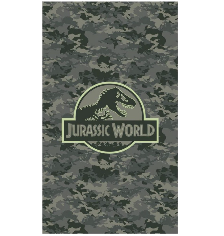 Jurassic World Strandlaken Logo Dino Trex