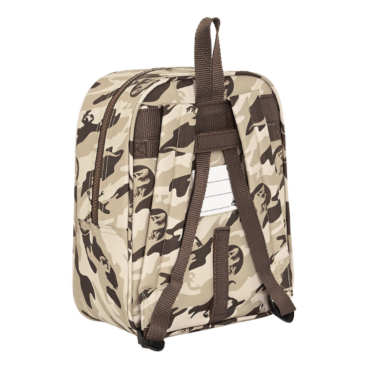 Jurassic World logo dino achterkant