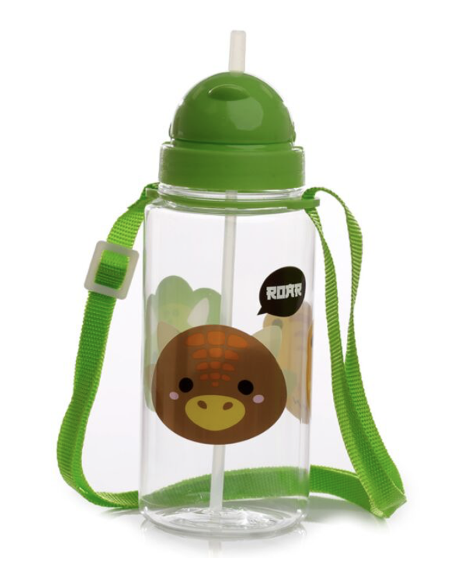 stegosaurus kop opdruk drinkbeker