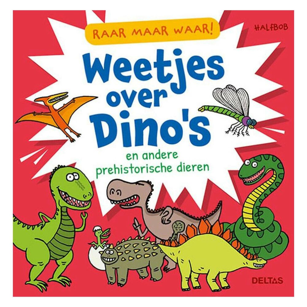 raar maar waar dino boek