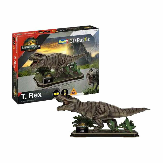 Revell Jurassic World T-Rex 3D Dino Puzzel