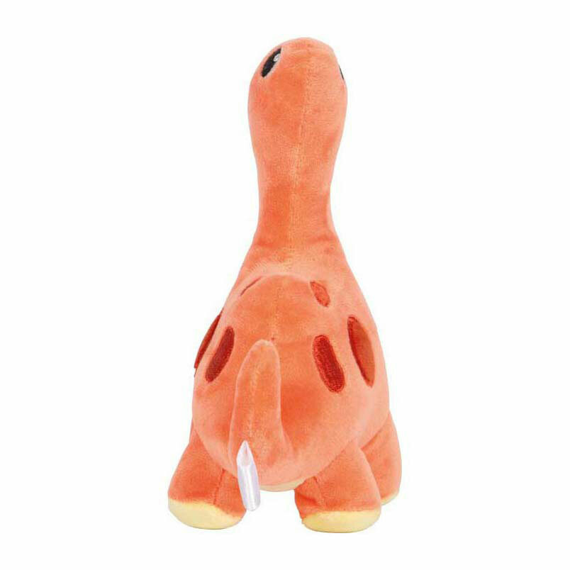 achteerkant brontosarus