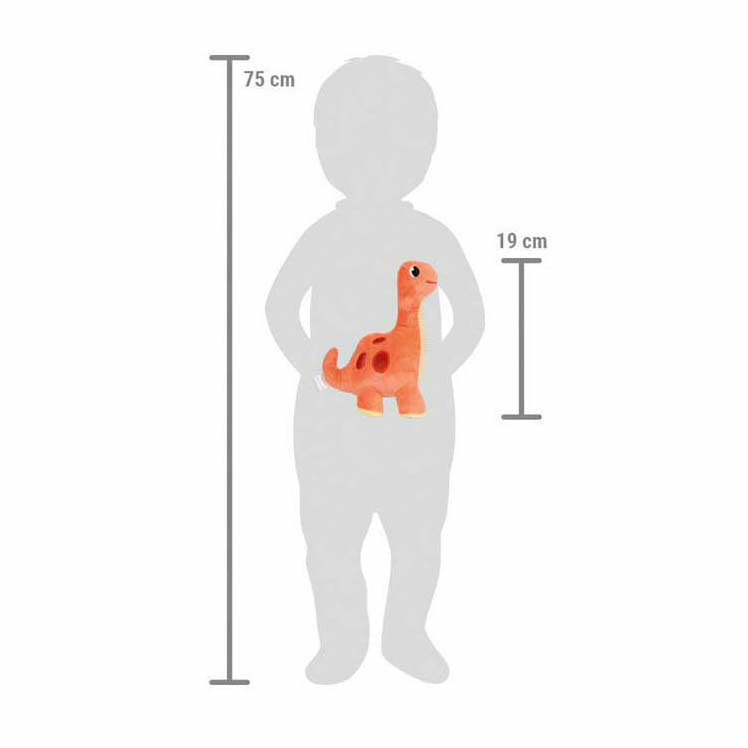 formaat brontosaurus knuffel