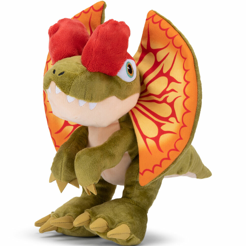 Jurassic World Dilophosaurus knuffel