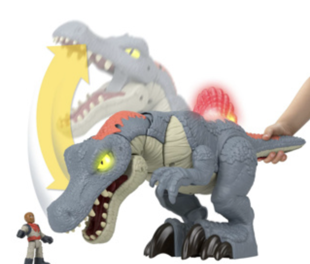 Fisher price spinosaurus