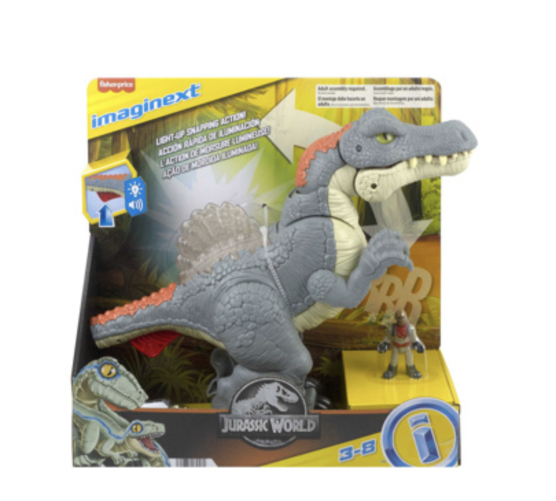 Spinosarus speelobject