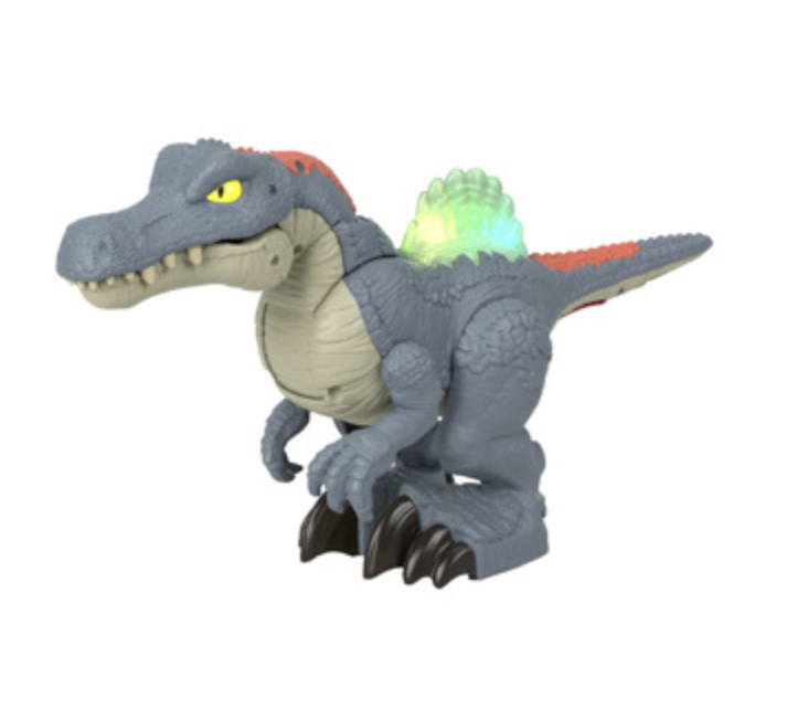 spinosaurus met licht