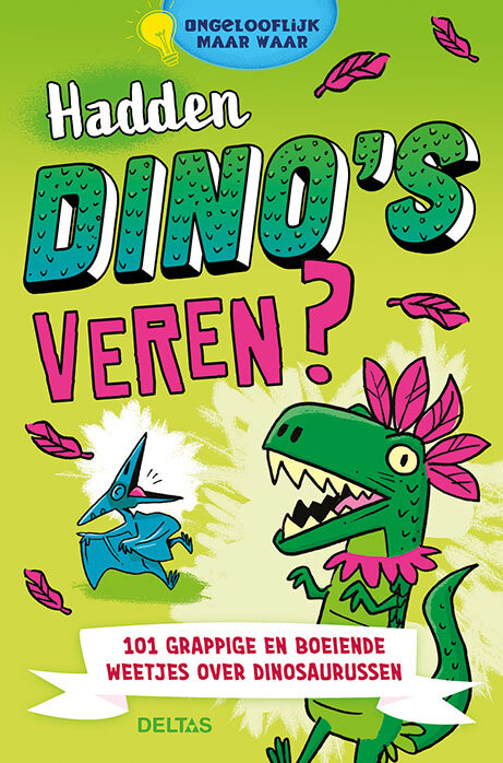 Dino boek vol dinosaurus weetjes