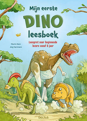 Eerste dino leesboek