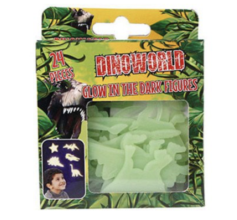 Dino glow in the dark