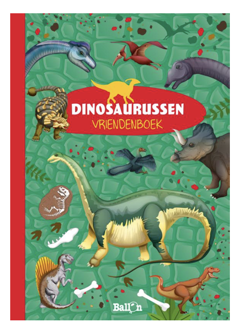 Stoer dino vriendenboek
