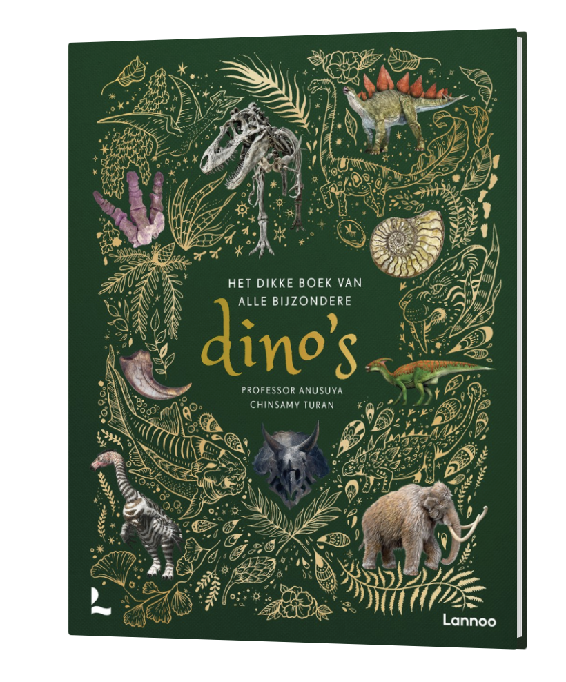 voorkant dino encyclopedie