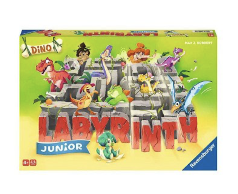 Dino Labyrinth spel