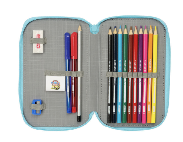 etui met potloden paw patrol en stiften