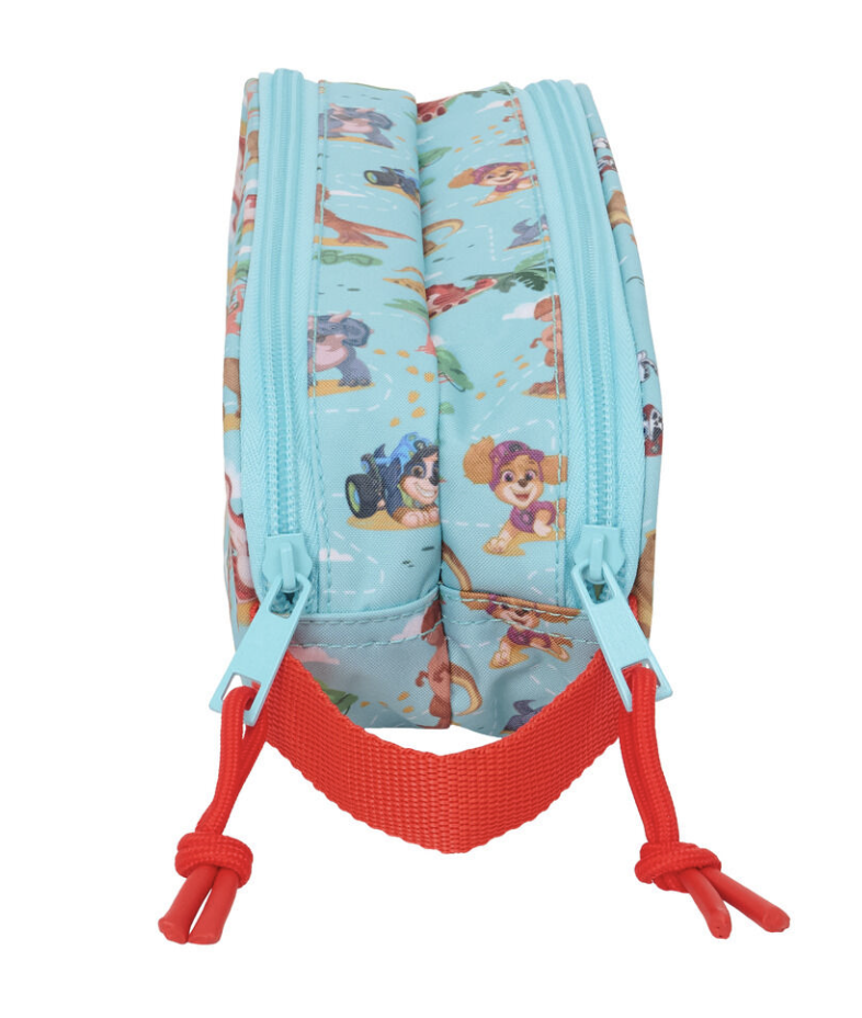 twee vakken etui paw patrol
