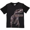 T-shirt dino Skelet
