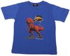 Dinogear - 3D - T-rex shirt (blauw)