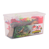 Dino speelset met doos