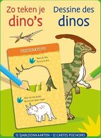 Zo teken je dinosaurussen