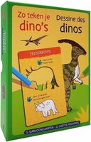 Zo teken je dinosaurussen