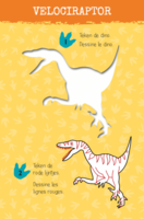 Zo teken je dinosaurussen